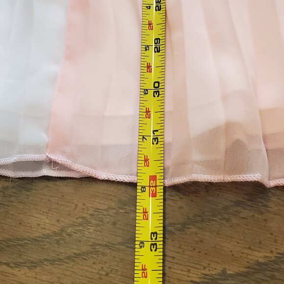 Rare Editions, Girls Pleated  Multi Color Dress Size 16 - Picture 7 of 7